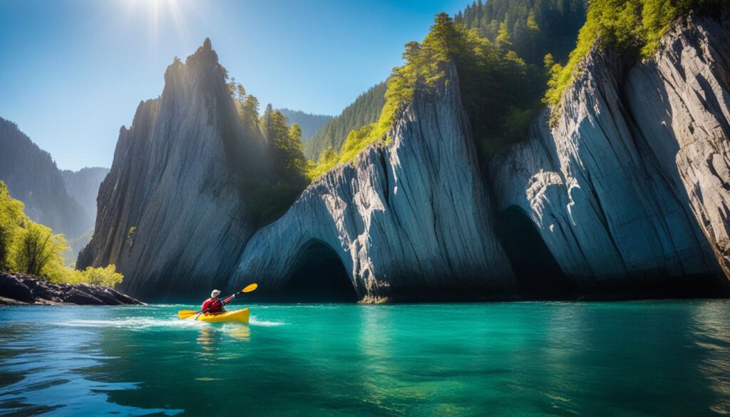kayaking Apostle Islands kayaking Apostle Islands