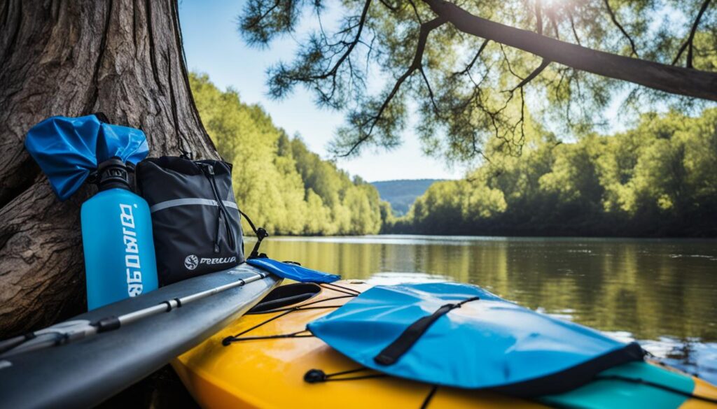 kayaking gear