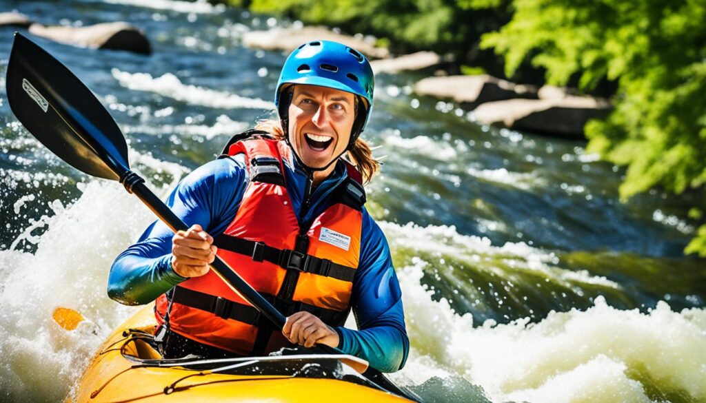 kayaking in Grand Rapids kayaking in Grand Rapids
