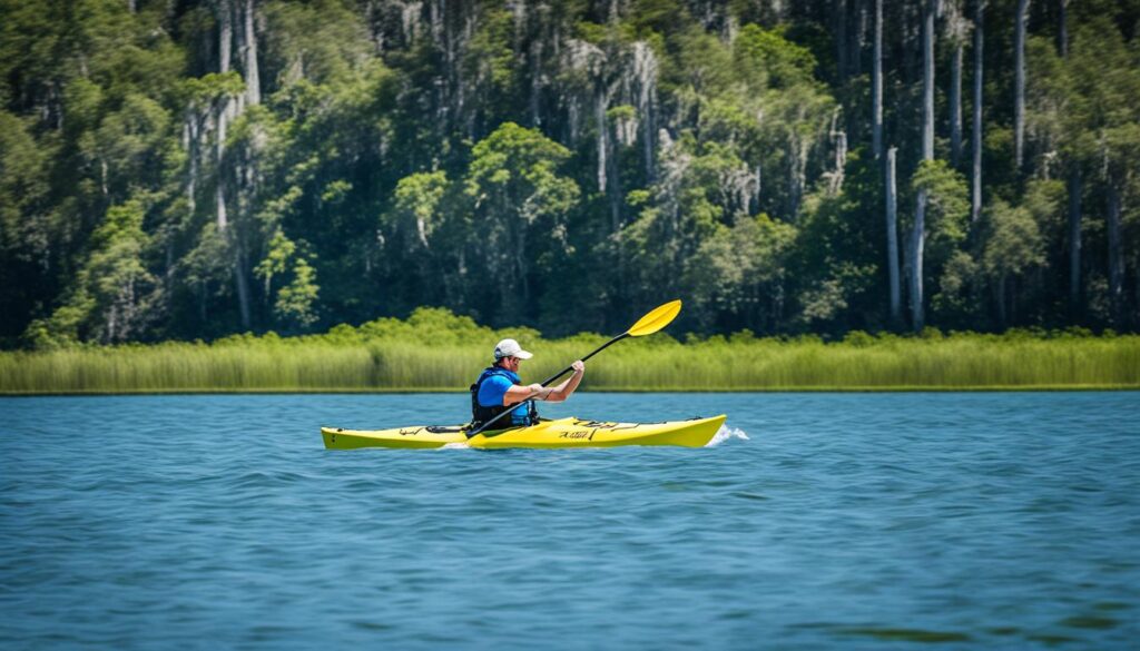 kayaking in Hilton Head Island kayaking in Hilton Head Island