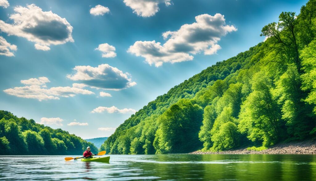 kayaking in Knoxville kayaking in Knoxville