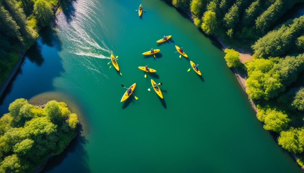 kayaking tours Willamette River