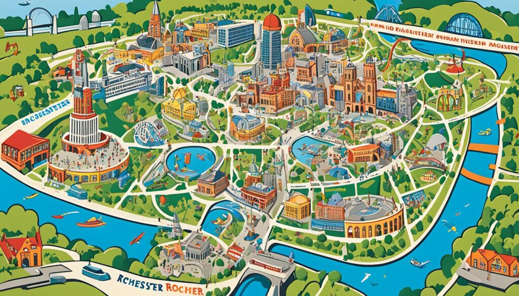 kid-friendly attractions in Rochester