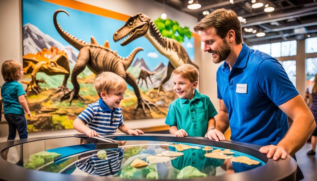 kid-friendly museums in Knoxville