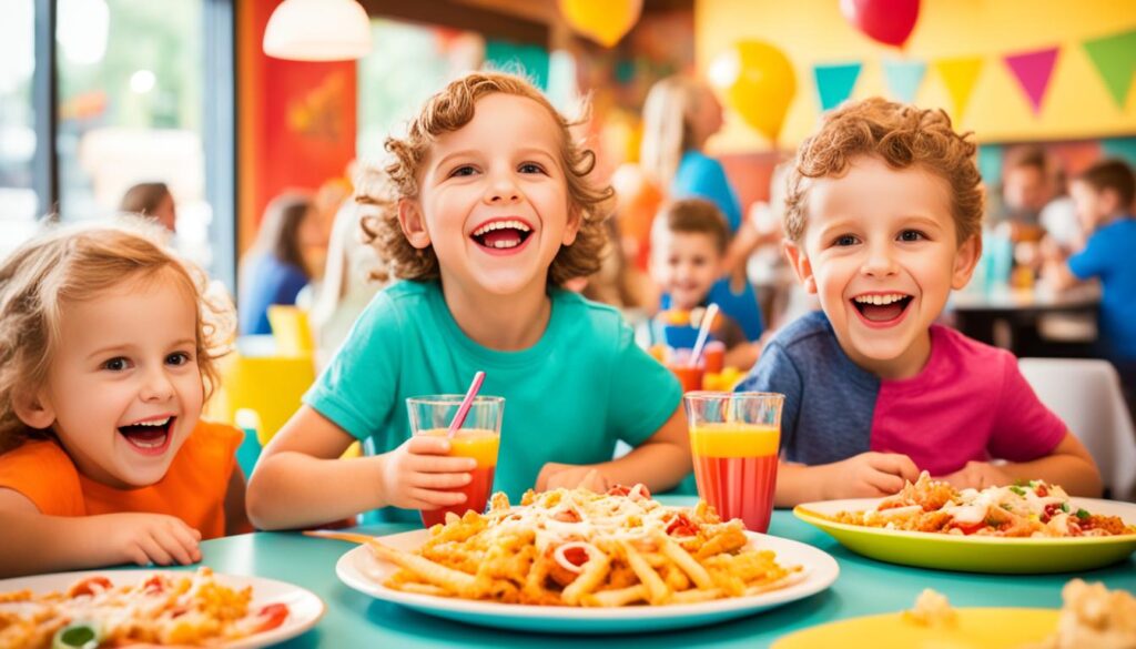 kid-friendly restaurants in Myrtle Beach