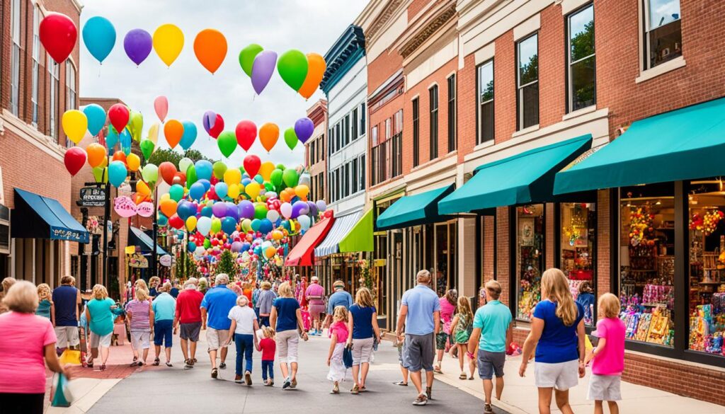 kid-friendly shopping in Greenville