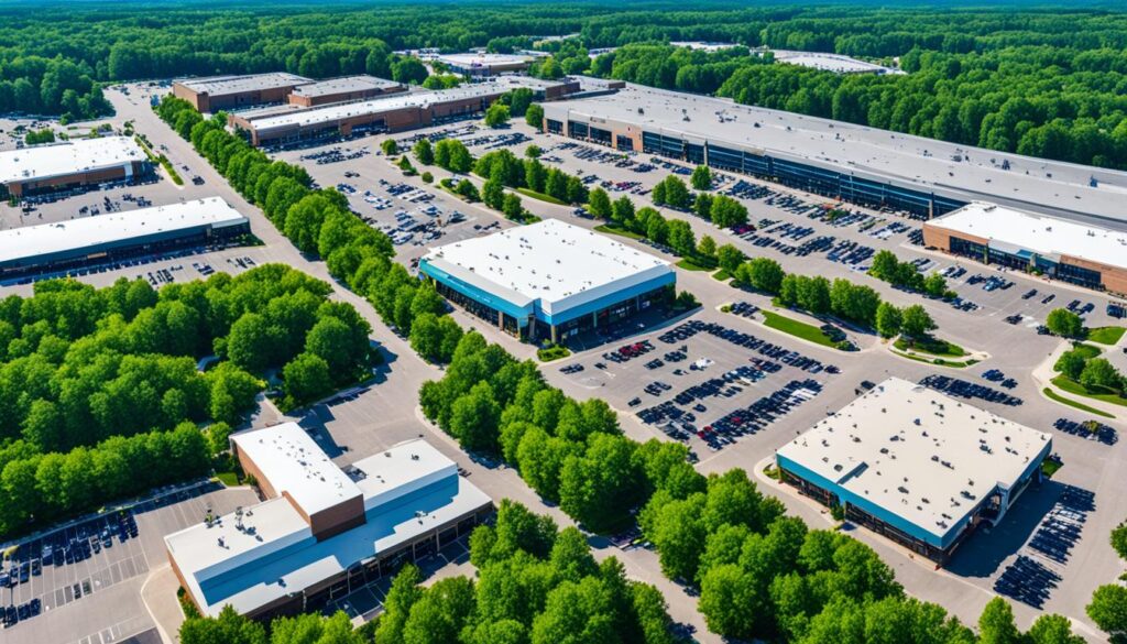 largest shopping complexes in West Michigan largest shopping complexes in West Michigan