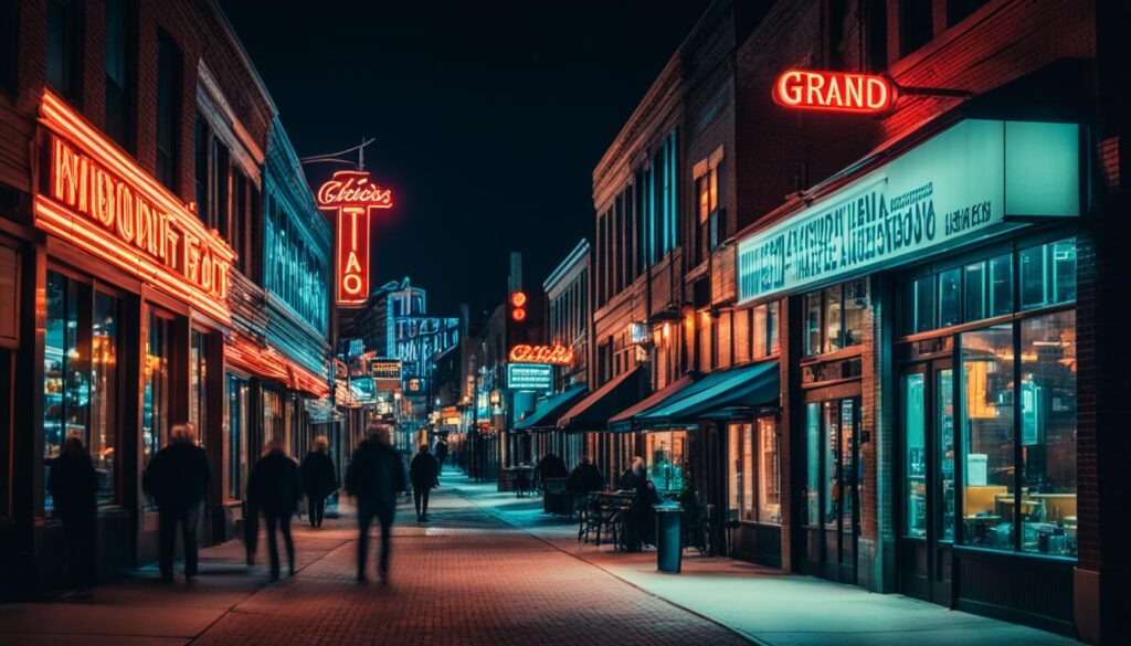 late-night eateries Grand Rapids