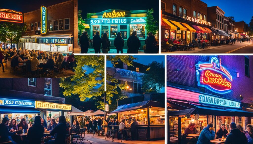 late-night eateries in Ann Arbor late-night eateries in Ann Arbor