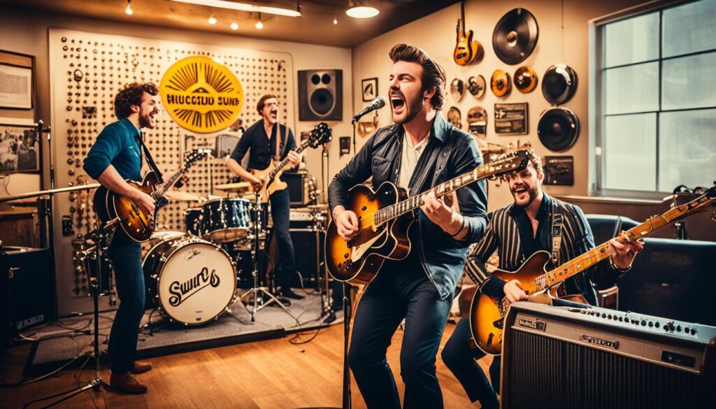 legendary recording sessions at Sun Studio Memphis legendary recording sessions at Sun Studio Memphis
