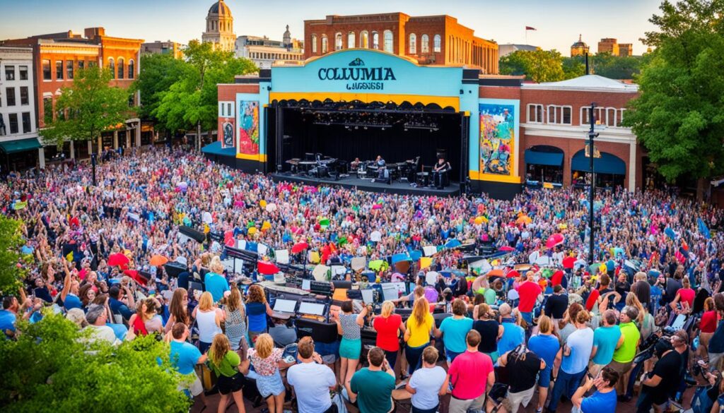 live music scene in Columbia, SC