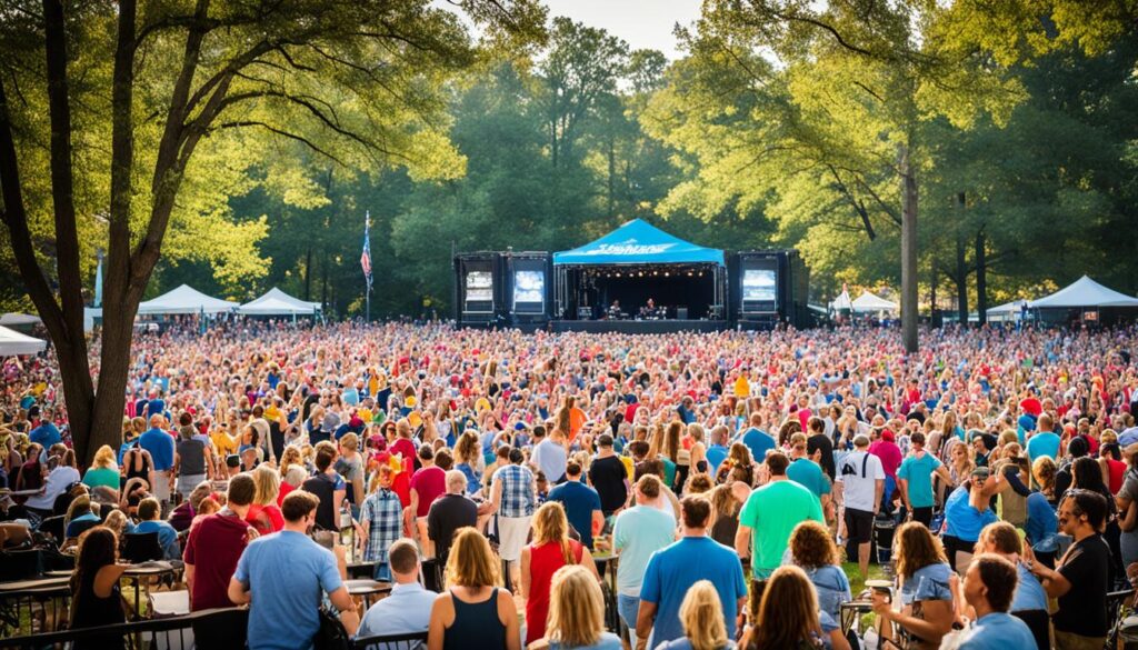 live music scene in Columbia, SC