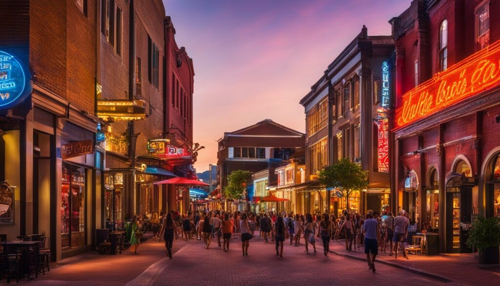 live music scene in Columbia, SC