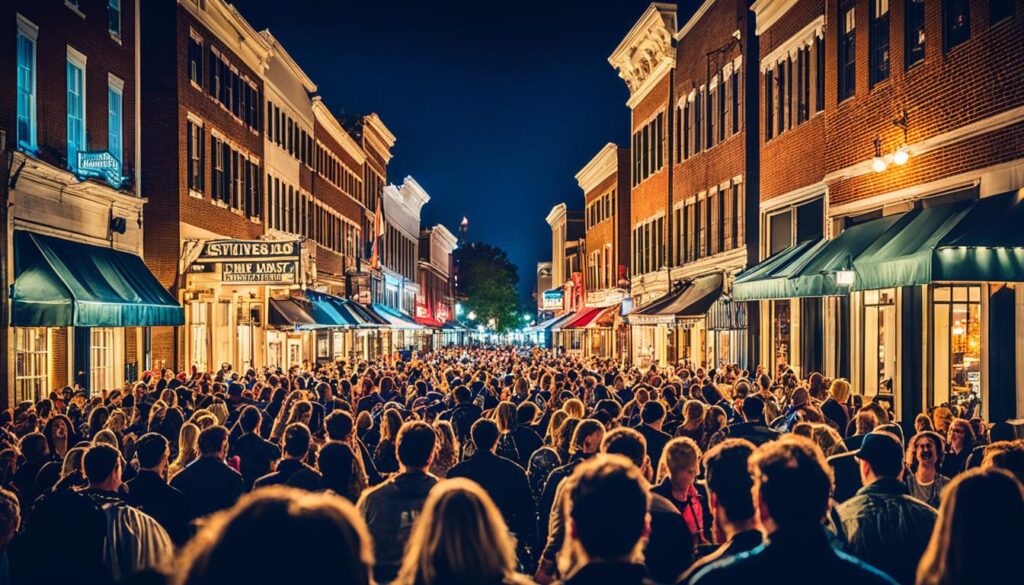 live music venues in downtown Wilmington