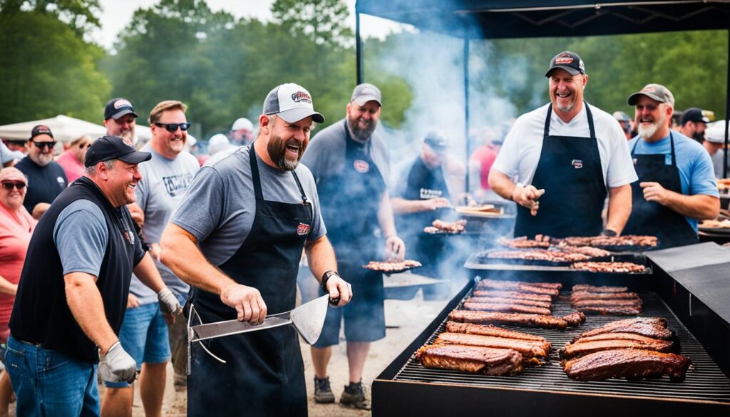 local BBQ chefs Columbia SC