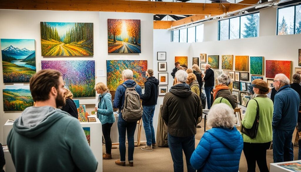 local art shows Eugene