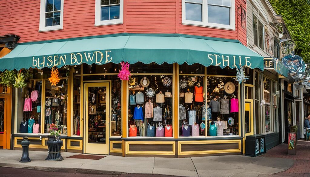 local boutiques Eugene