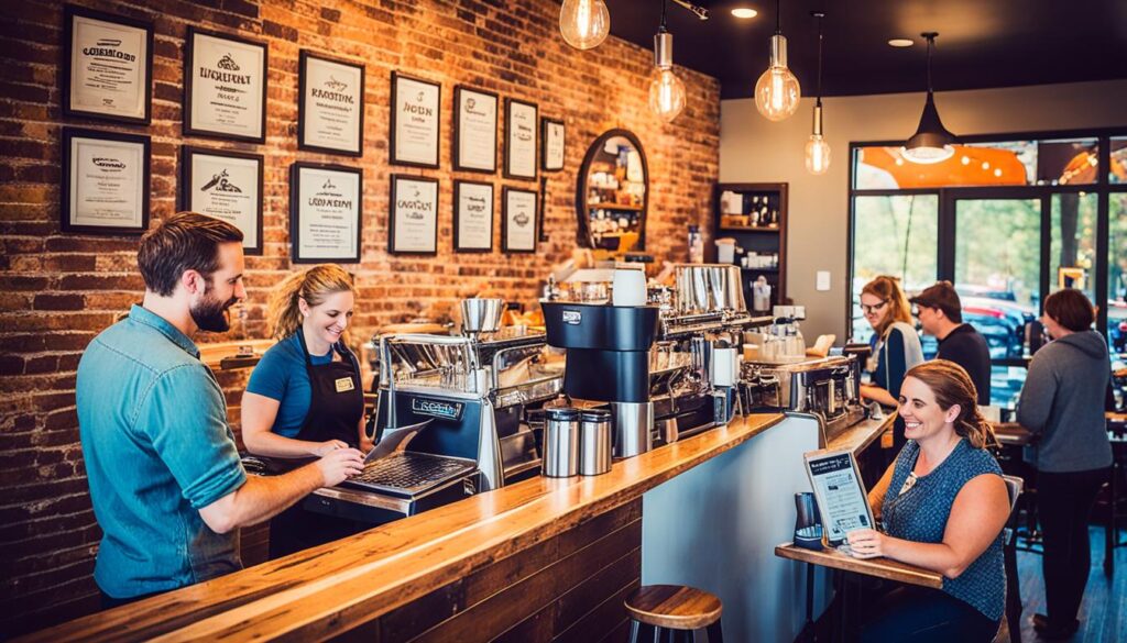 local coffee shops in Knoxville