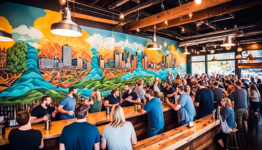 local craft beer scene Asheville local craft beer scene Asheville