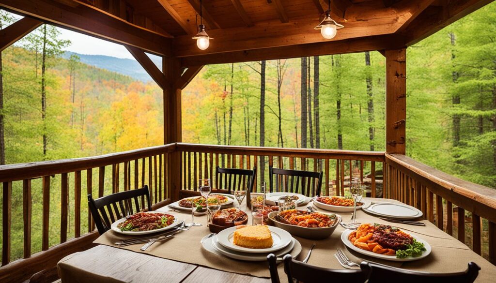 local cuisine and unique lodging in Gatlinburg local cuisine and unique lodging in Gatlinburg