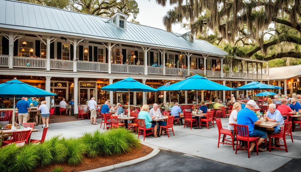 local eateries in Hilton Head