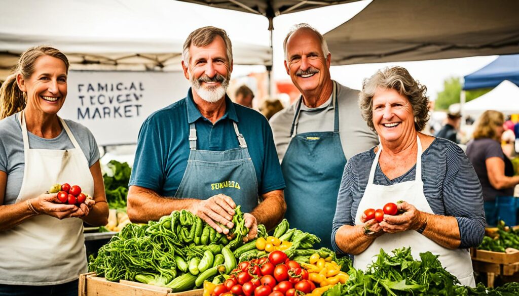 local farmers