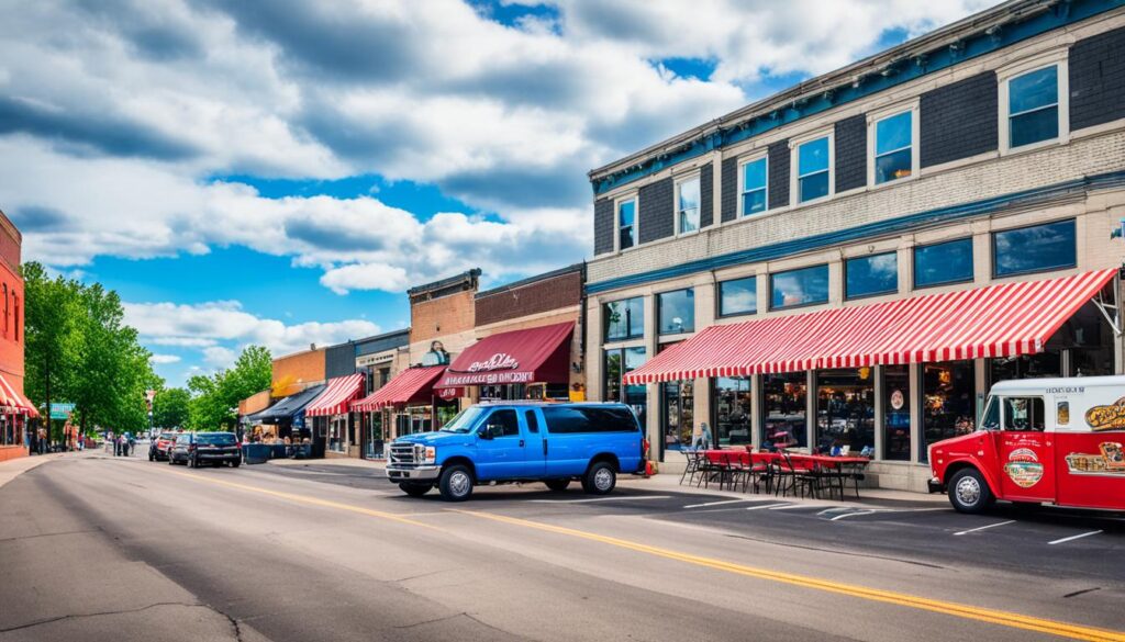 local food scene Saint Cloud