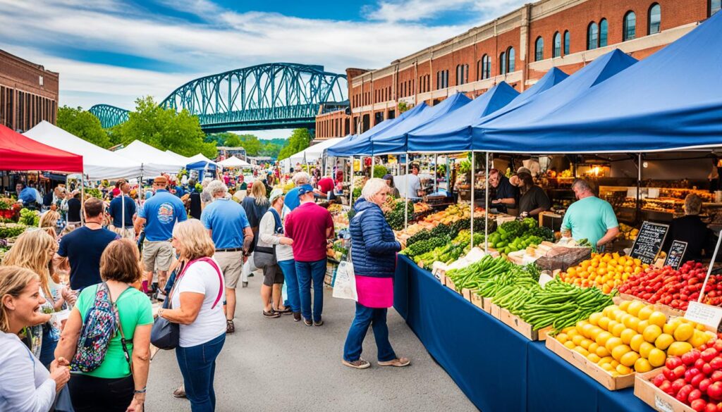 local food scene in Chattanooga