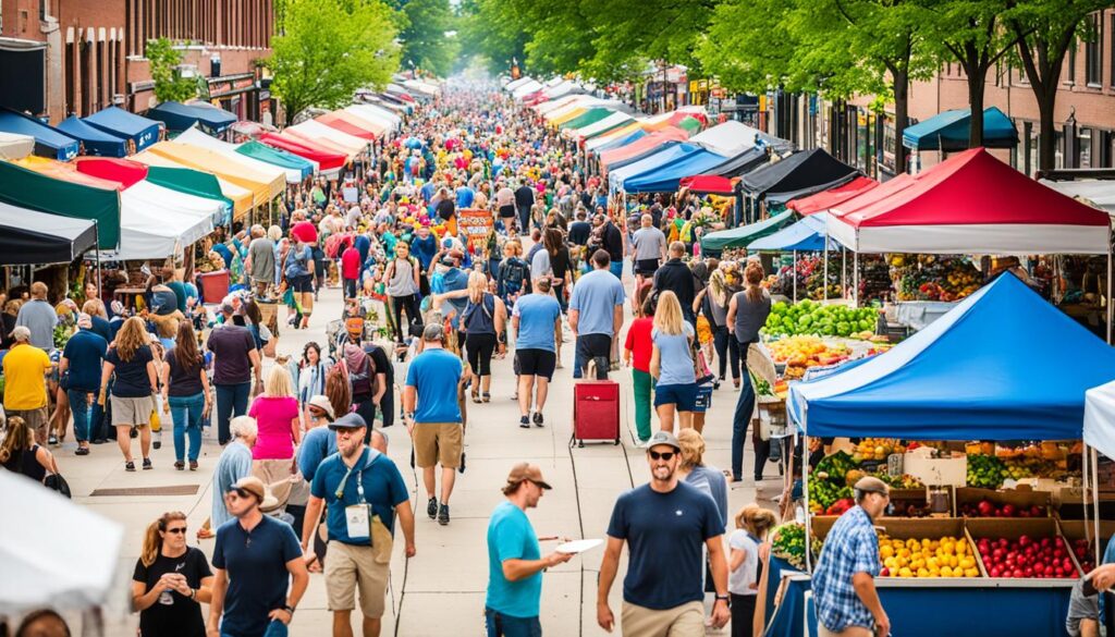 local markets in Ann Arbor