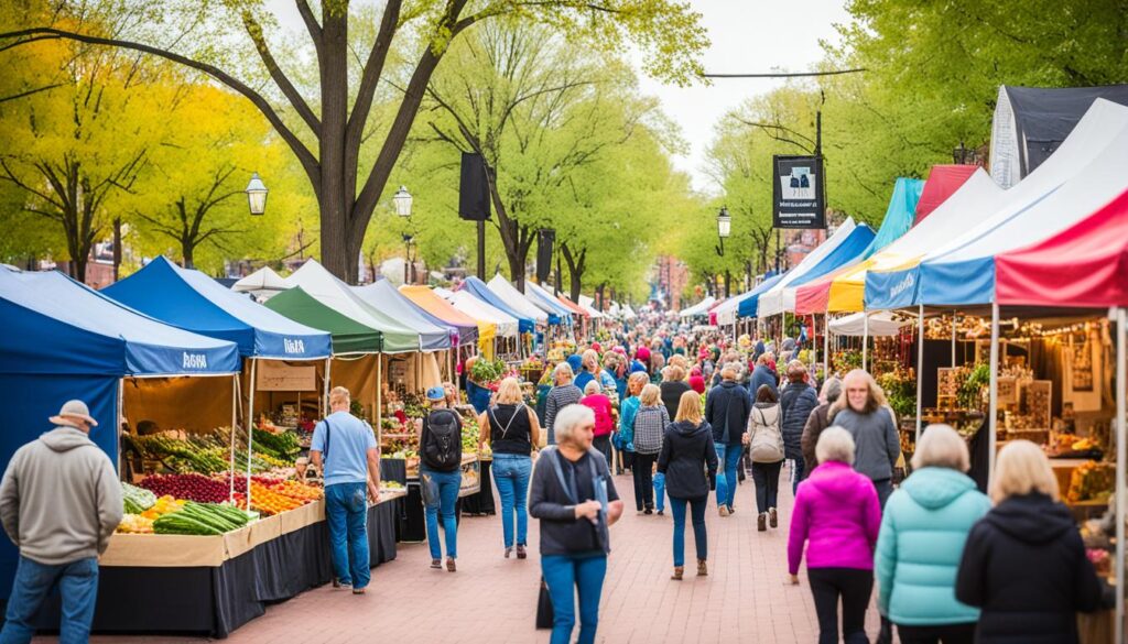 local markets in Ann Arbor