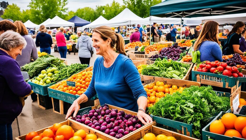local produce local produce