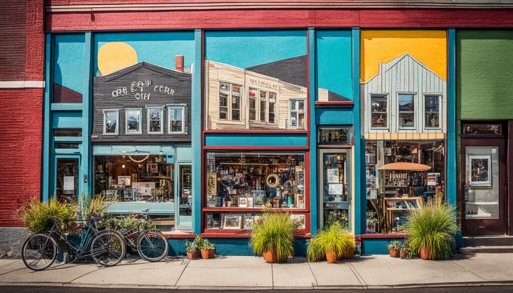 local shops and unique finds in the Oregon District local shops and unique finds in the Oregon District