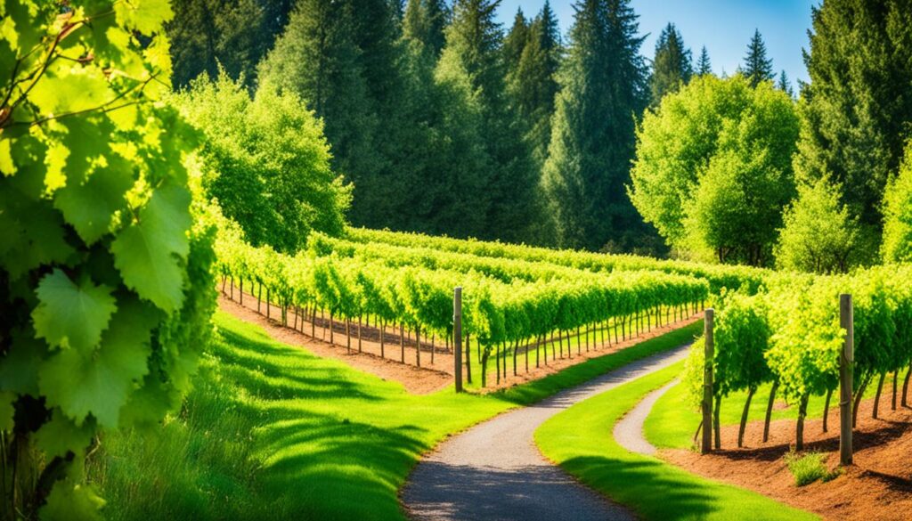 local tips vineyard tours Salem