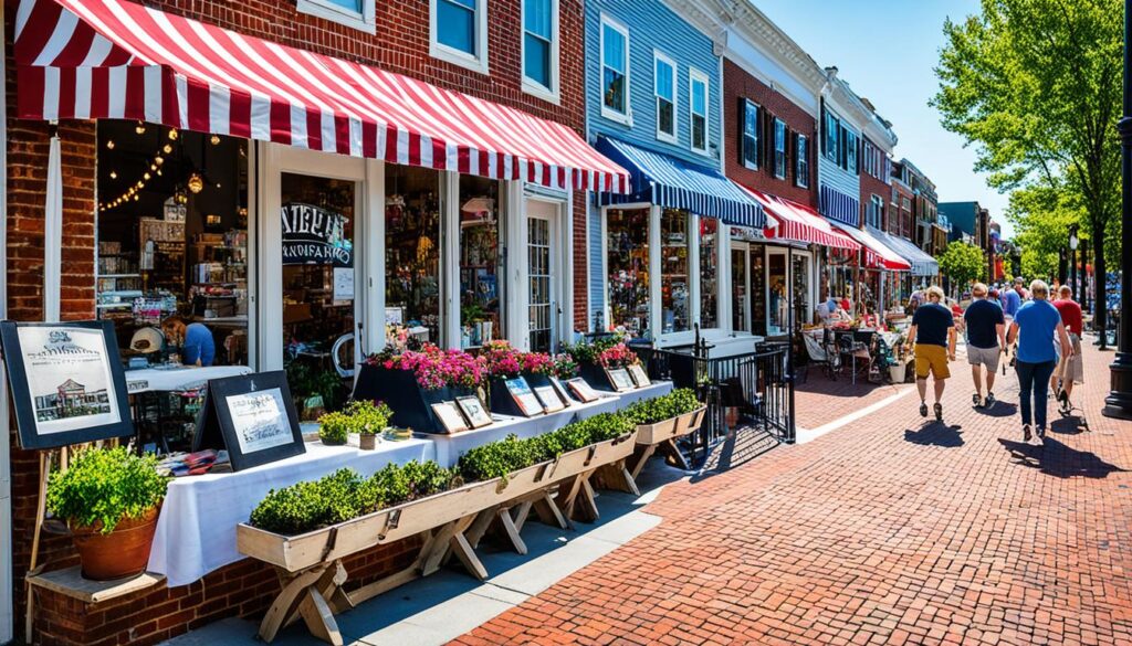 locally-owned shops Annapolis