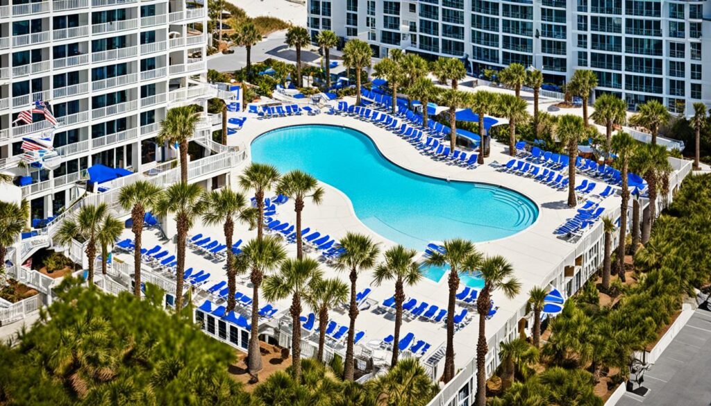 luxury accommodations Myrtle Beach