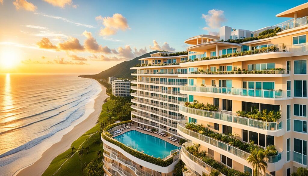 luxury condos with ocean views