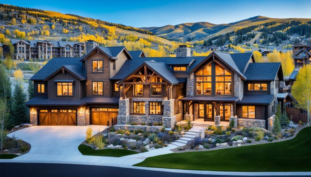 luxury homes Park City