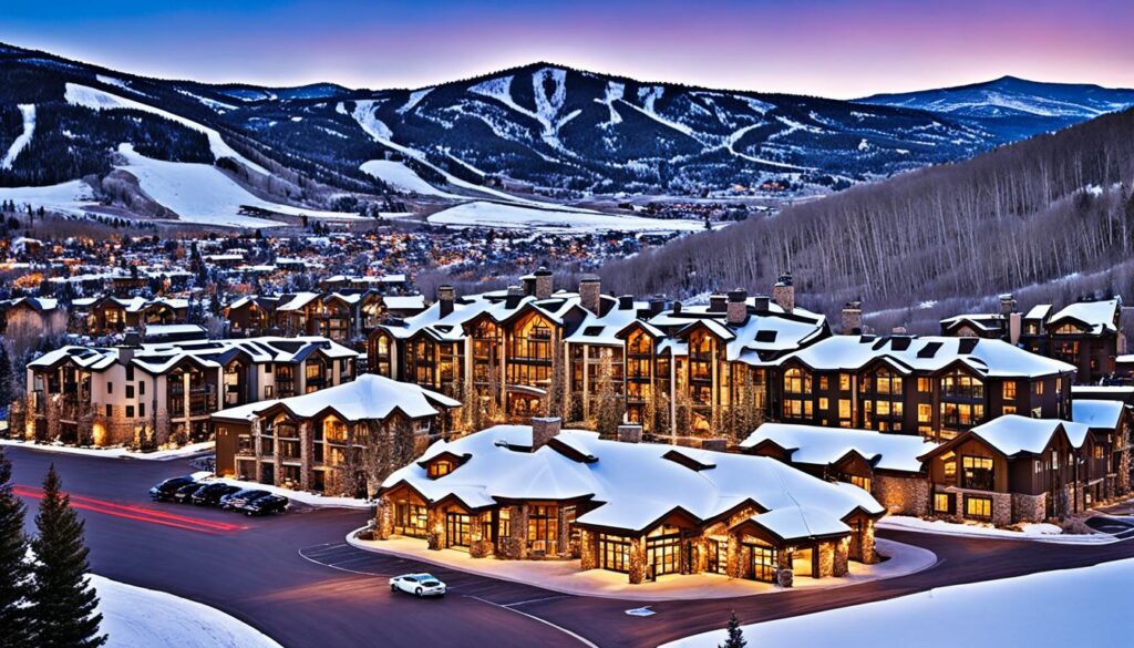 luxury living in Park Meadows Park City