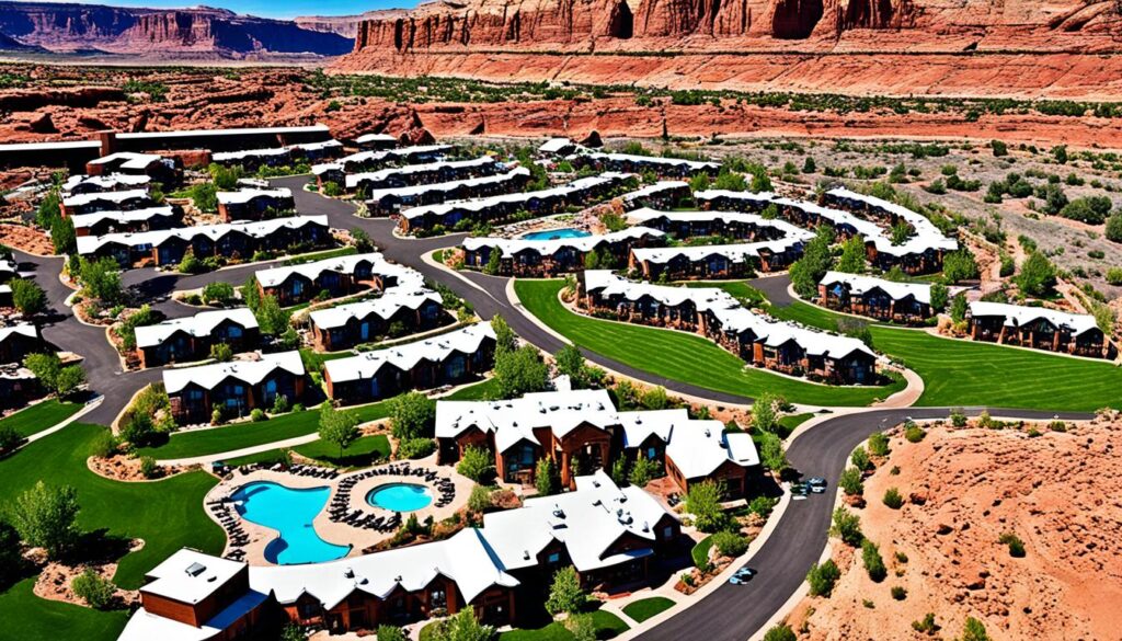 luxury resorts in Moab with views