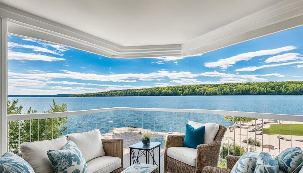 luxury stays Traverse City