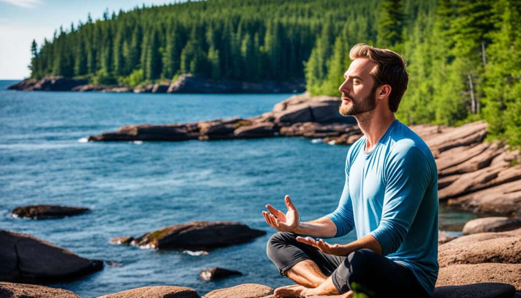 meditation retreats Lake Superior