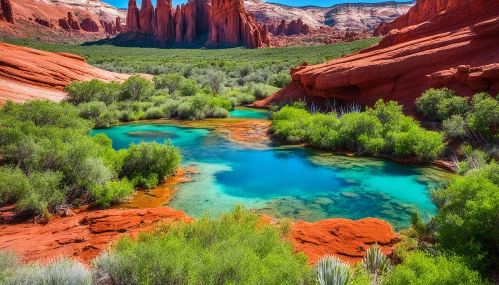 moab swimming holes