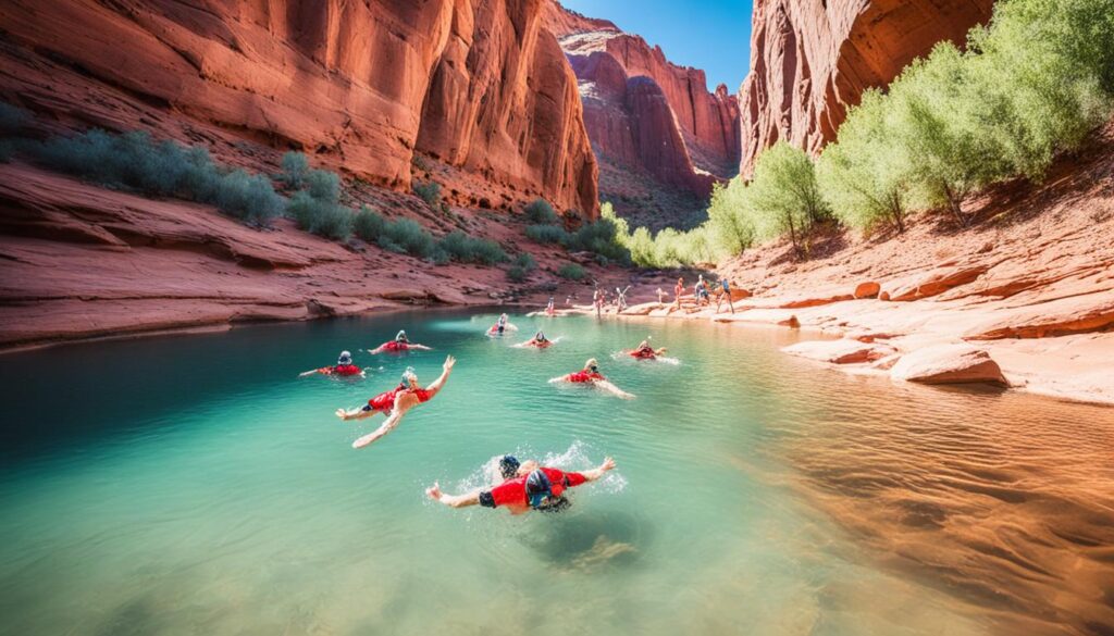 moab swimming holes