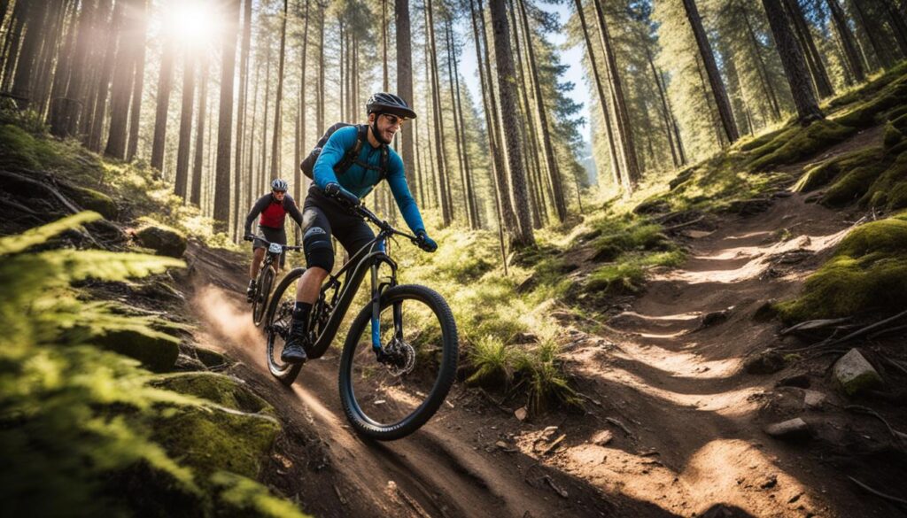 mountain biking routes mountain biking routes