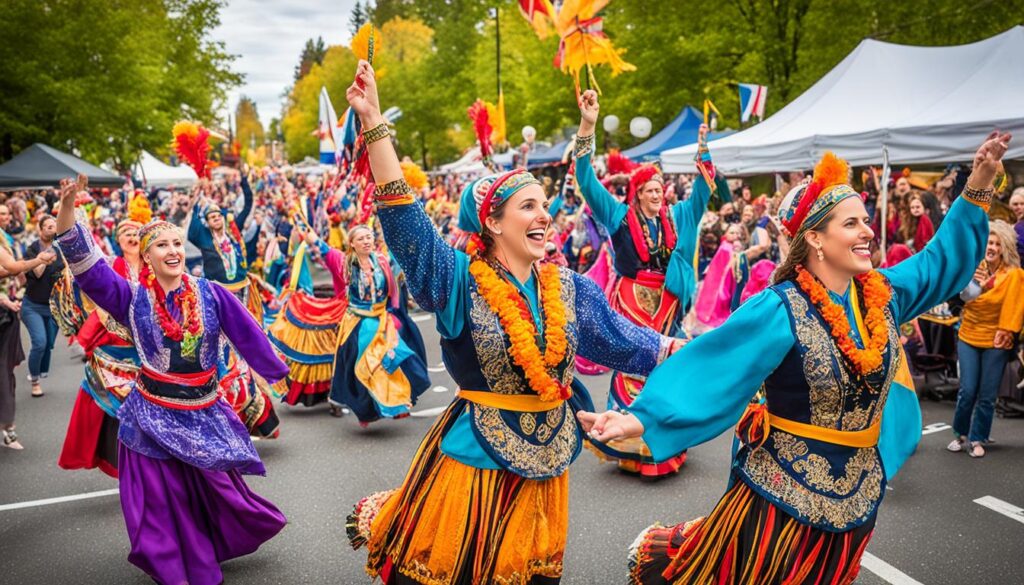 multicultural festivals Ashland