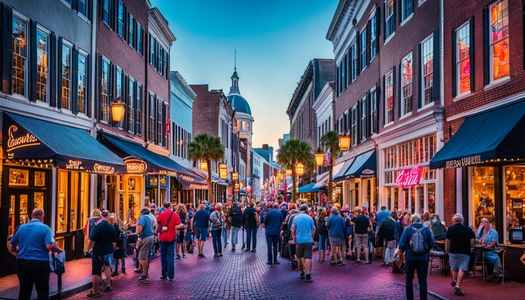 music spots Charleston music spots Charleston
