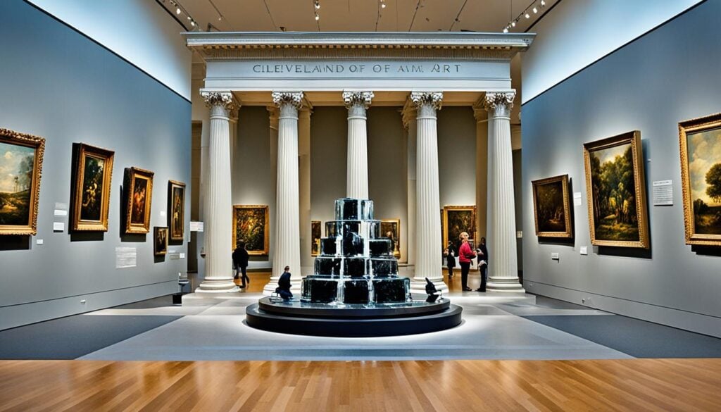 must-see art collections at the Cleveland Museum of Art