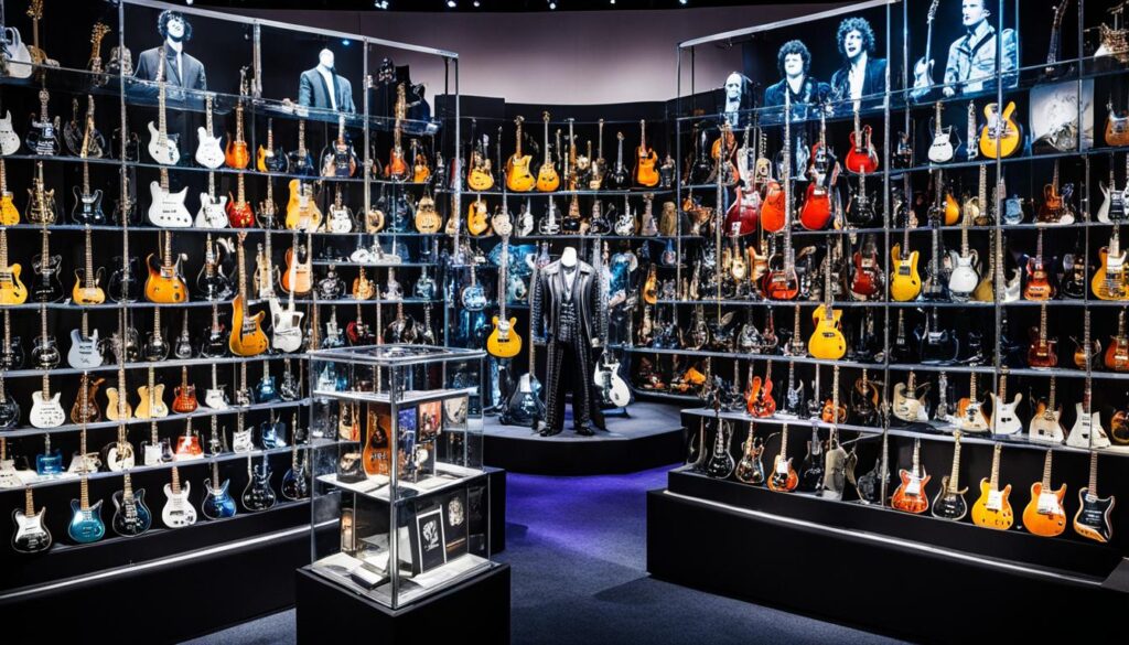 must-see attractions at the Rock & Roll Hall of Fame