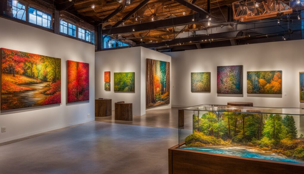 must-see galleries Asheville