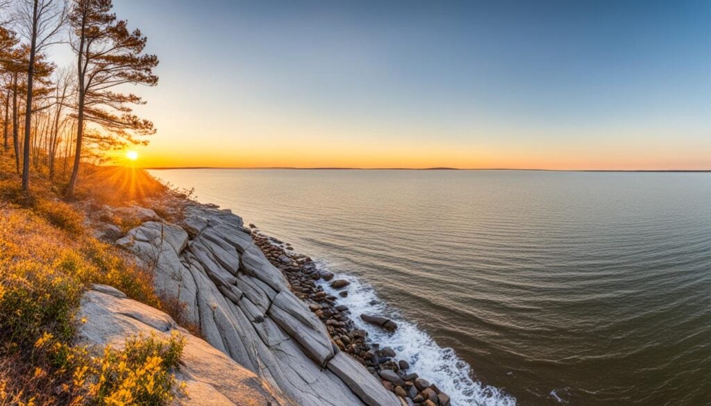 must-see viewpoints in Jonas Green State Park